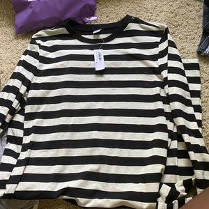 striped old navy dress